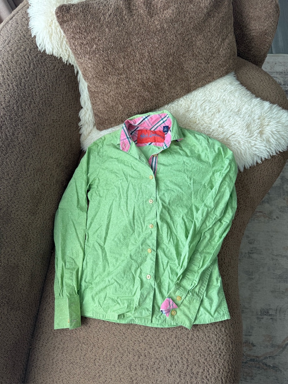 Robert Graham Button Up Top